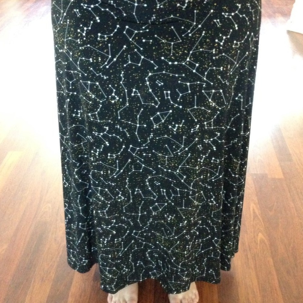 Super 🦄🌟🤩 LuLaRoe S Maxi constellations 🌌⭐🌠